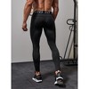 TIME HOLLOW Lightweight Elastic Waist Drawstring Sports Pants - Comfortable Fit - 3 of 3