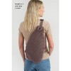 The Sak Geo Sling Backpack - Crochet - 3 of 4