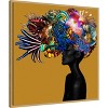 Amanti Art Crowning Glory II by Lolita Lorenzo Framed Canvas Wall Art - 3 of 4