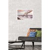 Trends International Roller Coaster Bridge Framed Wall Poster Prints - 2 of 4