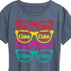 Women's - Coca-Cola - Retro Sunglasses Short Sleeve Graphic T-Shirt - 2 of 4