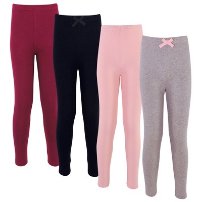 Pastel Pink 3/4 Organic Cotton Leggings