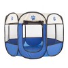 Pet Adobe Pop-Up Indoor/Outdoor Pet Travel Playpen with Carrying Case - Blue - 3 of 4