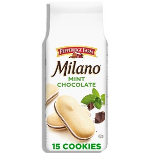 Pepperidge Farm Milano Mint Chocolate Cookies - 7oz - 1 of 4