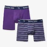 TJ | Tommy John™ Men's 4'' Striped Boxer Briefs 2pk