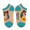 Squishmallows Characters 6-Pack Kids Ankle Socks - 2 of 4