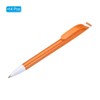 Unique Bargains Plastic Medium Point Smooth Writing Black Ink Rotary Ballpoint Pens 14 Pcs - 3 of 4