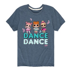 Boys' - LOL Surprise! - LOL Dance Short Sleeve Graphic T-Shirt - 1 of 4