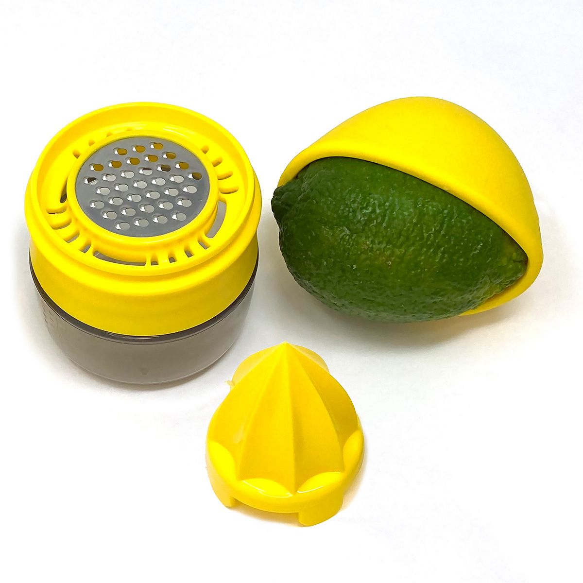 Norpro Citrus Juicer and Zester, Yellow - thumbnail 5