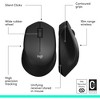 Evo Bytes Silent Wireless Optical USB Mouse - 3 of 4