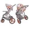 509 Crew: Melange Flora - Mabelle 3-Wheel Doll Jogger Stroller - Dolls 24", 3+ - 3 of 4