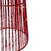 Northlight LED Lighted Glitter Cone Tree Outdoor Christmas Decorations - 23.5" - Set of 3 - 4 of 4