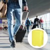 Unique Bargains Elastic Silk Washable Reusable Foldable Travel Luggage Cover - 3 of 3