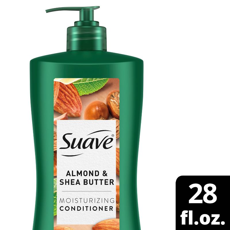 Suave Professionals Almond &#38; Shea Butter Moisturizing Conditioner - 28 fl oz, 1 of 6