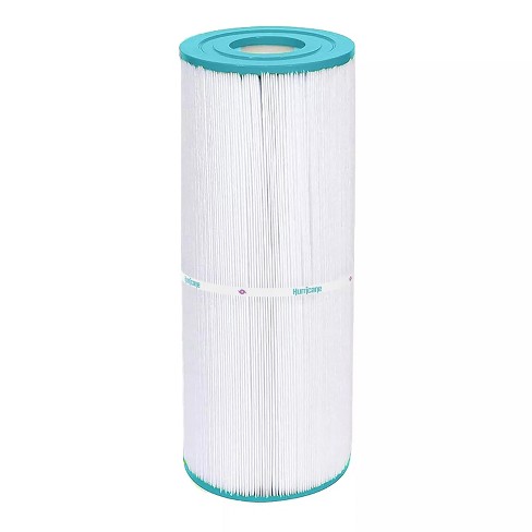 Hurricane 2 Pack Replacement Spa Filter Cartridge for Pleatco PJ25-IN-4, Unicel C-5625, and Filbur FC-1425 for Superior Filtration, White/Blue - image 1 of 4