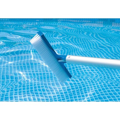 Deluxe Pool Cleaning Kit with Telescoping Aluminum Shaft and Attachments