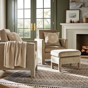 Bellfield Fully Upholstered Accent Chair - Threshold™ designed with Studio McGee - 1 of 4