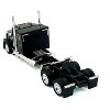 Kenworth W990 with Flat Top Sleeper Cab Black 1/87 (HO) Scale Plastic Model Car by HO Logistics - 3 of 4
