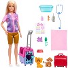 Barbie Animal Rescue & Recovery Playset With Blonde Doll, 2 Animal Figures & Accessories - 4 of 4