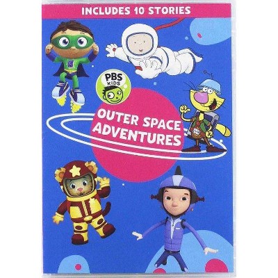 PBS Kids: Outer Space Adventures (DVD)(2019)