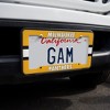 Milwaukee Panthers Stripes License Plate Tag Frame - 2 of 4