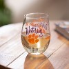 Clemson University, 17oz Boxed Stemless Glass - 3 of 3