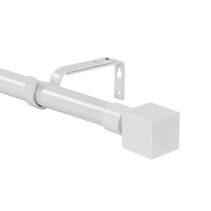Urbanest 1-inch Diameter Wright Adjustable Single Drapery Curtain Rod - 1 of 2