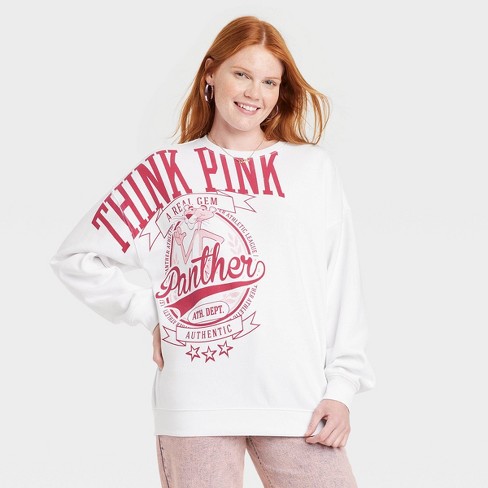 Pink Panther long-sleeved T-shirt girl