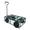 Lyngins 660LBS Heavy-Duty Garden Cart, Inflatable Tire Wagon Cart with Spacious Bed, Grocery Cart on Wheels for Yard Work & Gardening Tasks - 4 of 4