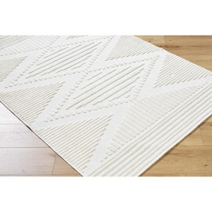 Hauteloom Annika Living Room, Bedroom Machine Washable Area Rug - Bohemian, Transitional - 1 of 4