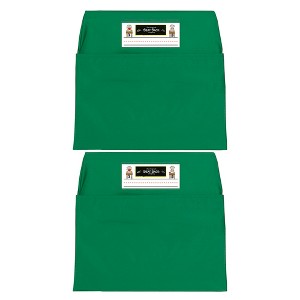Seat Sack® Seat Sack, Standard, 14 inch, Chair Pocket, Green, Pack of 2 - 1 of 4