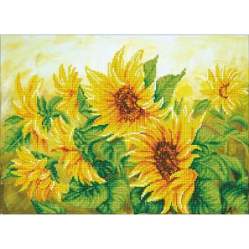 Diamond Painting - Beautiful Sunflower – Figured'Art
