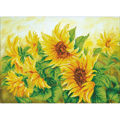 Sunflower Sunrise Diamond Painting Kit (Full Drill)  Sunflower painting, Sunflower  art, Sunflower wallpaper