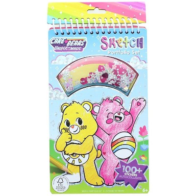 Fashion Angels Care Bears Compact Sketch Portfolio Set