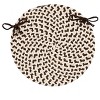 Colonial Mills Elmwood - Bark Chair Pad, Set of 4 - 2 of 2