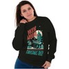 Rocking Around The Christmas Tree Sweatshirt for Men or Women Brisco Brands - 4 of 4