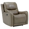 Galahad Zero Wall Recliner with Power Headrest Sandstone - Signature Design by Ashley - 2 of 4