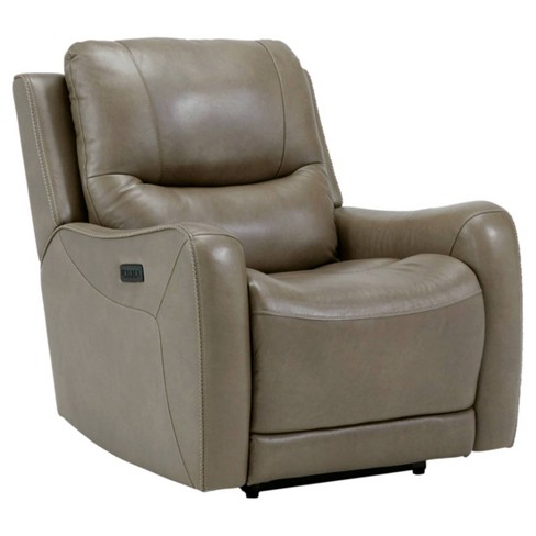 Galahad Zero Wall Recliner With Power Headrest Sandstone