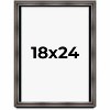 PosterPalooza | Shadow Box 1.75" Deep Brown Picture Frame - UV Acrylic, Foam Board Backing, Hanging Hardware - 2 of 4