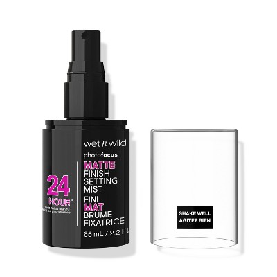 Wet N Wild Photo Focus 24-hour Setting Mist - Matte - 2.2 Fl Oz : Target