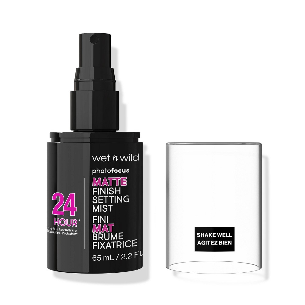 Photos - Other Cosmetics Wet n Wild Photo Focus 24-Hour Setting Mist - Matte - 2.2 fl oz 