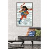 Trends International Marvel Comics - Ms. Marvel - Ms. Marvel #25 Variant Cover Framed Wall Poster Prints - 2 of 4