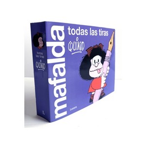 Mafalda. Todas Las Tiras / Mafalda. All the Strips - by  Quino (Hardcover) - 1 of 1