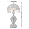 YIYIBYUS Modern Luxury Decorative Crystal Table Lamp Bedroom Bedside Lamp - 4 of 4