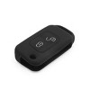 Unique Bargains Silicone Car Remote Key Fob Cover Case for Mercedes Benz 124 126 W140 S320 - 2 of 3