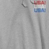 Rerun Island Men's Usa Usa Lc Red And Blue  Americana 4Th Of July Long Sleeve Graphic Cotton Sweatshirt Hoodie - 2 of 4