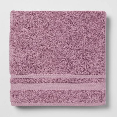 lilac towels