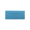 JAM Paper Clasp #10 Window Envelope 4 1/8" x 9 1/2" Blue 500/Pack (5156476H) - 2 of 3