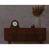 Bulova Clocks Bostonian Lighted Mantel Quartz Clock in Cherry Wood Finish - 3 of 3