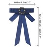 INSPIRE CHIC Women's Elegant Pre-tied Rhinestone Fashion Bow Ties - 2 of 4